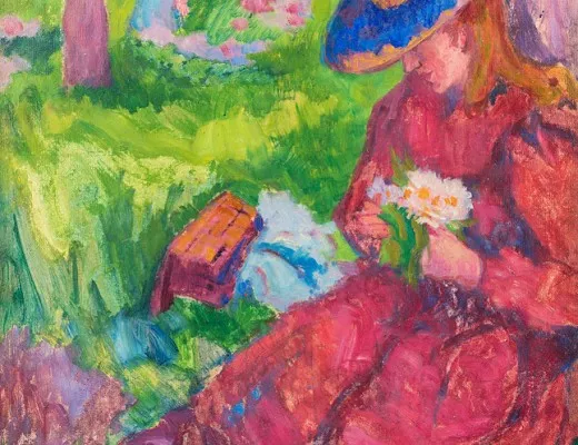 La cueillette des fleurs